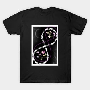 Bike Chain Infinity (vertical) T-Shirt